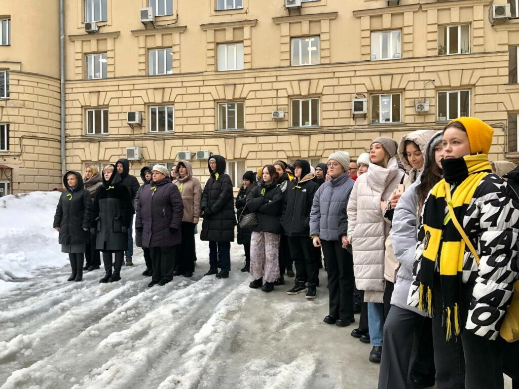 В Президентской академии в Санкт-Петербурге провели мероприятия,  приуроченные ко Дню полного освобождения Ленинграда от блокады — РАНХиГС  Санкт-Петербург