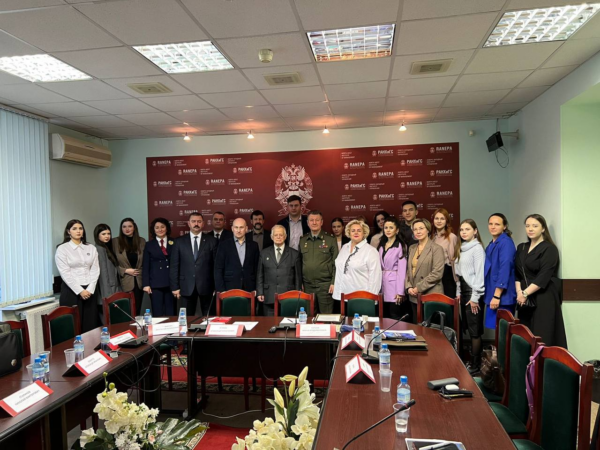 ФГМУ задает тренды патриотического воспитания студентов