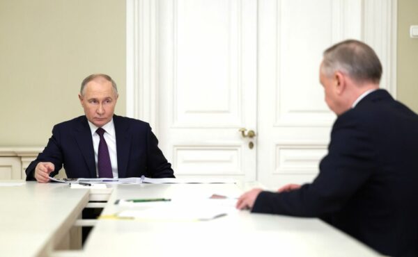 Александр Беглов получил поддержку Президента и пойдет на выборы губернатора Санкт‑Петербурга в этом году