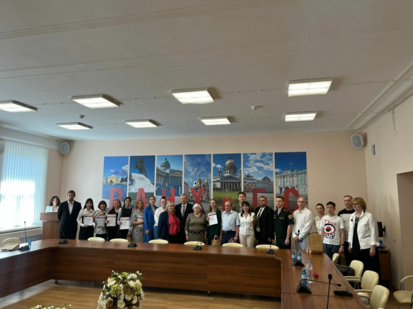 Состоялась торжественная церемония награждения победителей VII Всероссийского конкурса письменных работ имени А.Ф. Кони