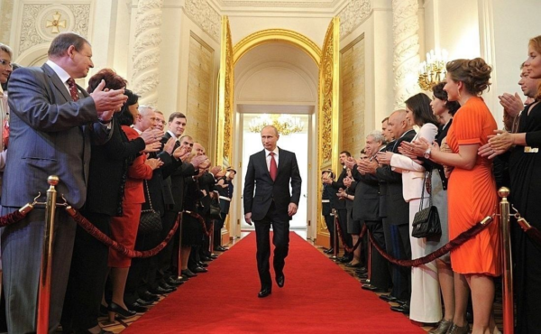Владимир Путин вступил в должность президента Российской Федерации