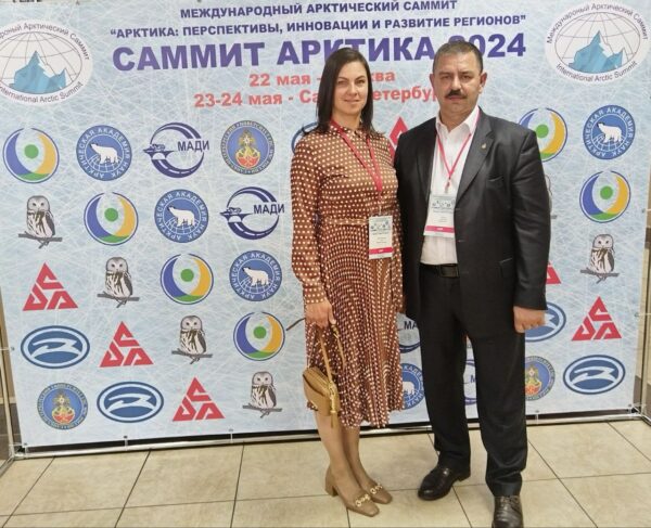 Представители Президентской академии в Санкт-Петербурге посетили VIII Международный Арктический Саммит «Арктика: перспективы, инновации и развитие регионов»