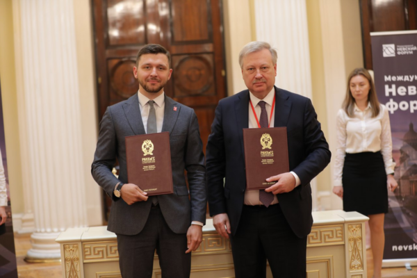 Президентская академия в Санкт-Петербурге и «Движение Первых» подписали соглашение о сотрудничестве