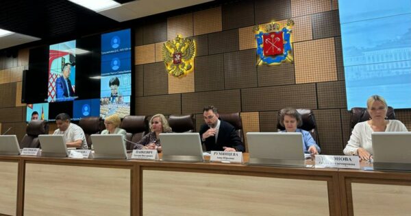 Заведующая кафедрой управления в сфере туризма и гостиничного бизнеса Марина Морозова выступила на совещании по вопросам развития сотрудничества между Санкт-Петербургом и Кыргызской республикой