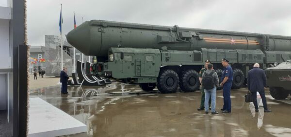 Президентская академия в Санкт-Петербурге приняла участие в Международном военно-техническом форуме «Армия-2024»