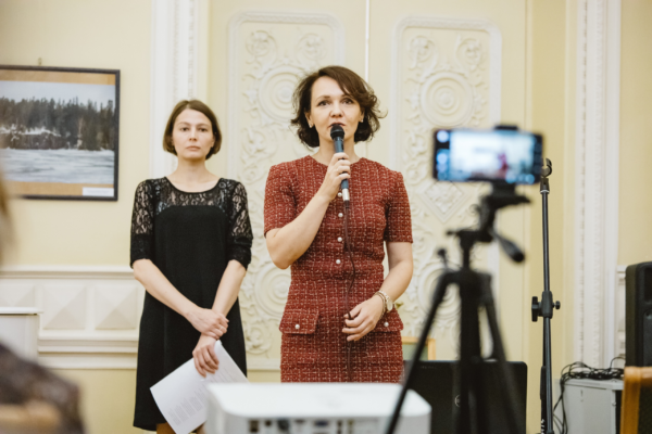 В Петербурге состоялся фестиваль имени Анны Ахматовой «Тайны ремесла»