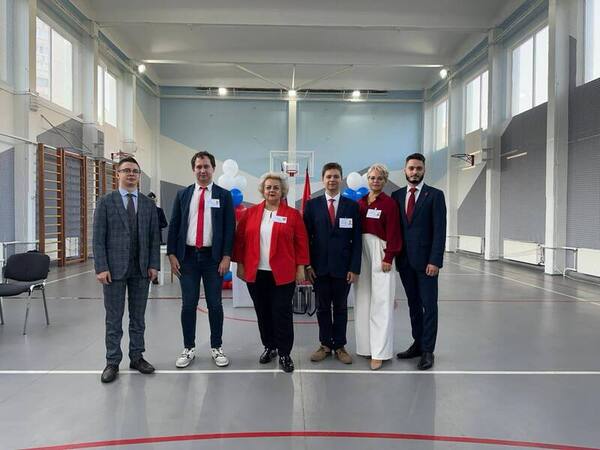 Представители Президентской академии в Санкт-Петербурге приняли участие в работе участковых избирательных комиссий