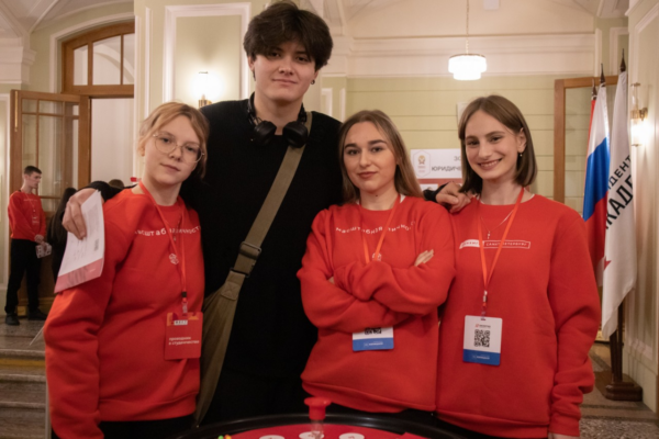 В Президентской академии в Санкт-Петербурге прошел первый в этом учебном году Единый день открытых дверей