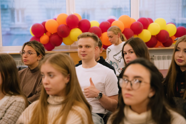 В Президентской академии в Санкт-Петербурге прошел цикл мастер-классов «Мастерская науки»