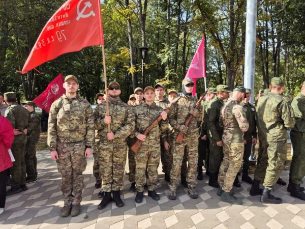 Студенты петербургского кампуса Академии рассказали об участии в патриотическом слете «Путь героя»