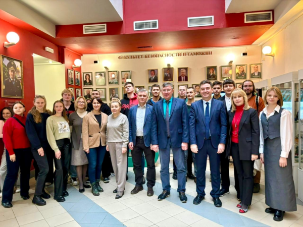 На ФБТ состоялась Неделя Безопасности