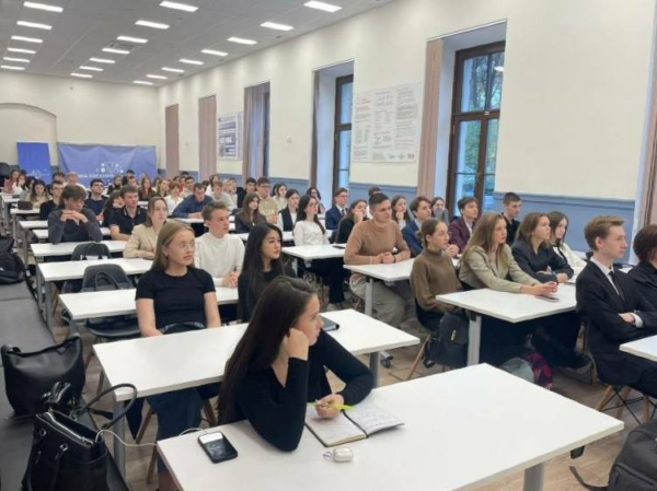 В «Точке кипения» Президентской академии в Санкт-Петербурге прошла встреча с представителями адвокатского сообщества