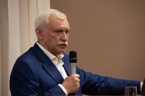 Георгий Полтавченко поделился опытом госслужбы со студентами факультета экономики и финансов