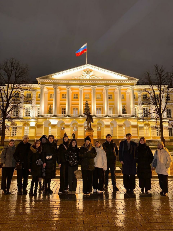 В Смольном прошло практическое занятие для студентов юридического факультета