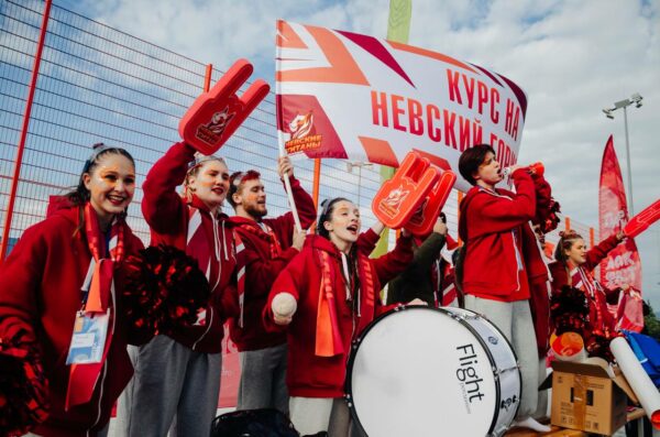 ССК «Невские титаны» приняли участие во всероссийском фестивале студенческого спорта «АССК.Фест»
