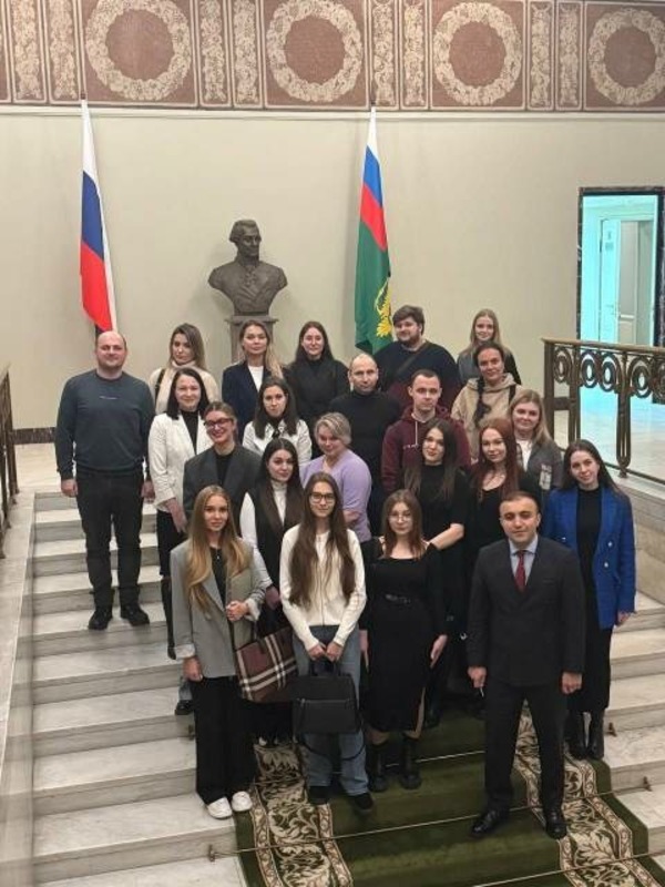 Студенты юридического факультета обсудили роль Минюста в государственной политике