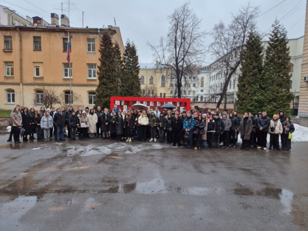 Президентская академия в Санкт-Петербурге присоединилась к памятным событиям по случаю Дня снятия блокады Ленинграда