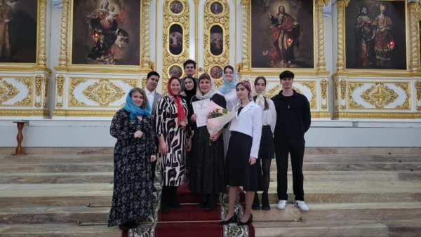 Представители Президентской академии в Санкт-Петербурге награждены почетными знаками святой Татианы