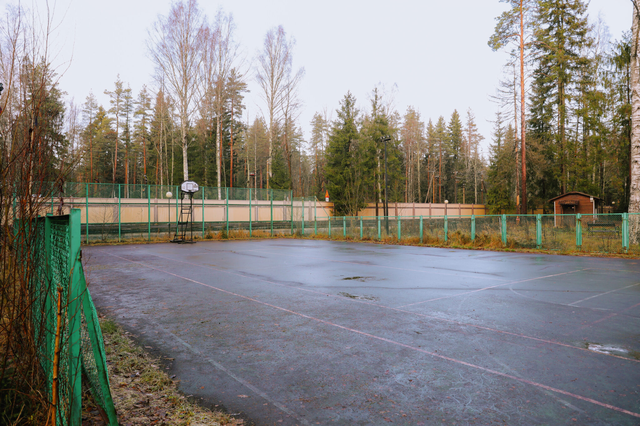 Спортивная площадка открылась у корпуса РАНХиГС на Садовниках