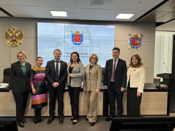 Студенты петербургского кампуса Президентской академии посетили День открытых дверей в Комитете по инвестициям Санкт-Петербурга