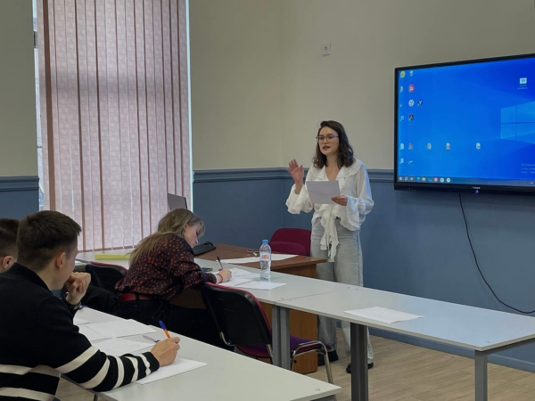 «Точка кипения» Президентской академии в Санкт-Петербурге стала центром для проведения парламентских дебатов