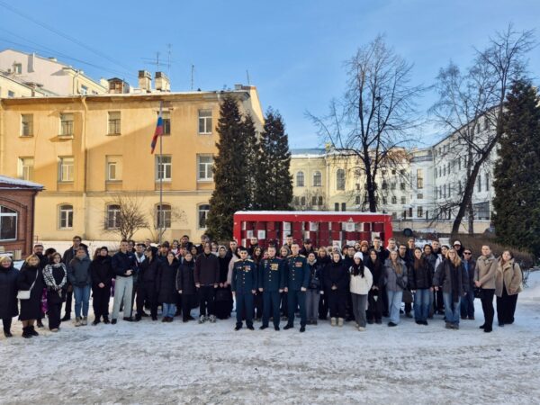 В Президентской академии в Санкт-Петербурге состоялись мероприятия в преддверии Дня защитника Отечества