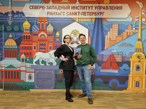 Студент Президентской академии в Санкт-Петербурге завоевал призовое место на международной олимпиаде «Petropolitan Science (Re)Search»