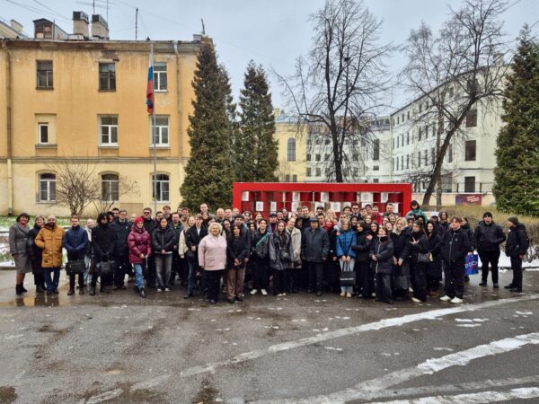 В Президентской академии в Петербурге состоялись мероприятия в преддверии Дня космонавтики