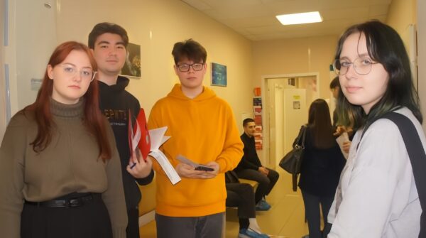 Вклад в спасение жизней: студенты из общежитий Президентской академии в Петербурге приняли участие в донорской акции