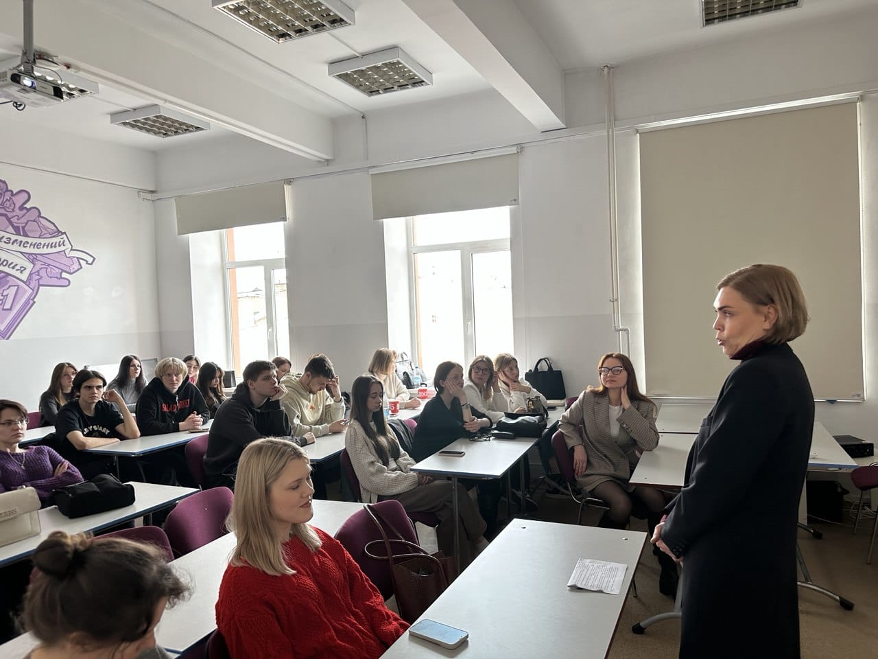 Встреча студентов направления «Экономическая безопасность» с представителями ФССП Ленинградской области