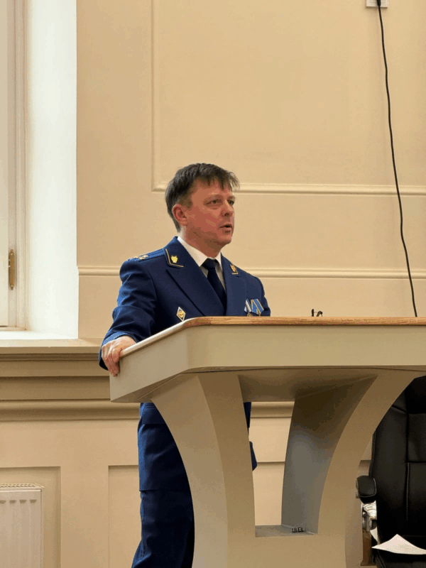 На юридическом факультете Президентской академии в Санкт-Петербурге обсудили роль органов прокуратуры в преследовании нацистских преступников