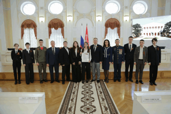 Декан юридического факультета Президентской академии в Санкт-Петербурге Сергей Сергевнин стал членом жюри конкурса проекта «Школа Смольного»