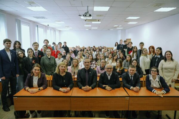 Павол Слота в Президентской академии в Санкт-Петербурге: диалог о Европе и исторической памяти