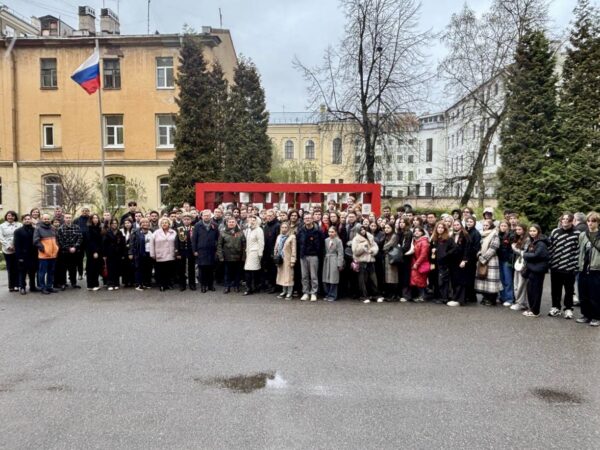 В Президентской академии в Петербурге стартовали мероприятия, приуроченные к 80-летию Великой Победы