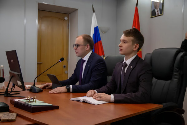Студент Президентской академии в Петербурге на один день стал главой администрации Красногвардейского района