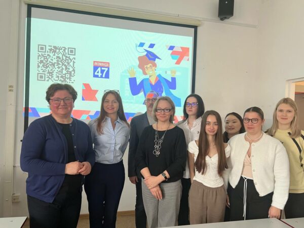 В петербургском кампусе Президентской академии состоялась встреча с представителем администрации Ленинградской области
