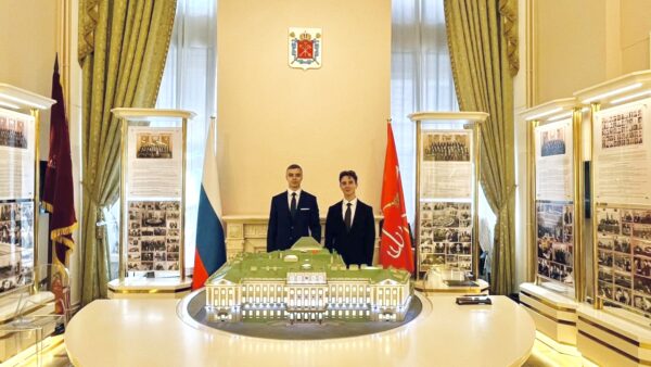 Студенты юридического факультета Президентской академии в Санкт-Петербурге стали лауреатами конкурса «Мой законопроект»