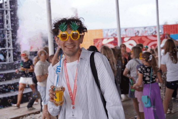 Студент факультета социальных технологий Илья Козицкий – участник фестиваля «Таврида.АРТ»