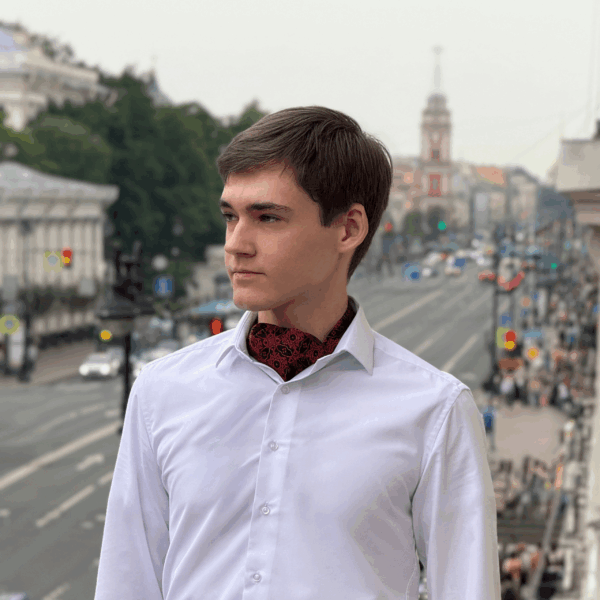 Студент факультета государственного и муниципального управления удостоен гранта Правительства Санкт-Петербурга