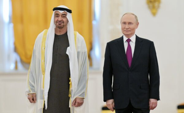 Товарооборот РФ и ОАЭ за пять месяцев вырос на 80%