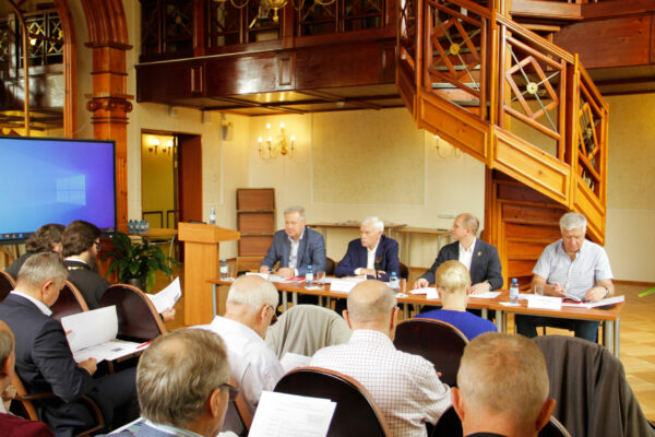 Попечительский совет Президентской академии в Санкт-Петербурге обсудил итоги приемной компании 2025