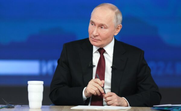 Прямая линия Путина планируется в декабре