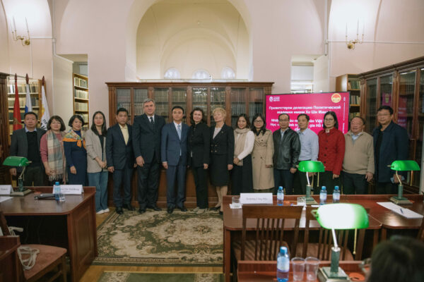 Делегация Политической академии им. Хо Ши Мина посетила Петербургский кампус Президентской академии