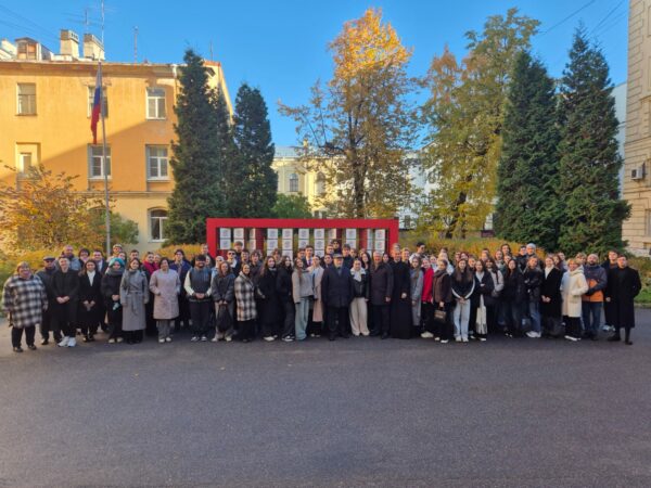 В Президентской академии в Санкт-Петербурге состоялись мероприятия в преддверии Всероссийского дня лицеиста