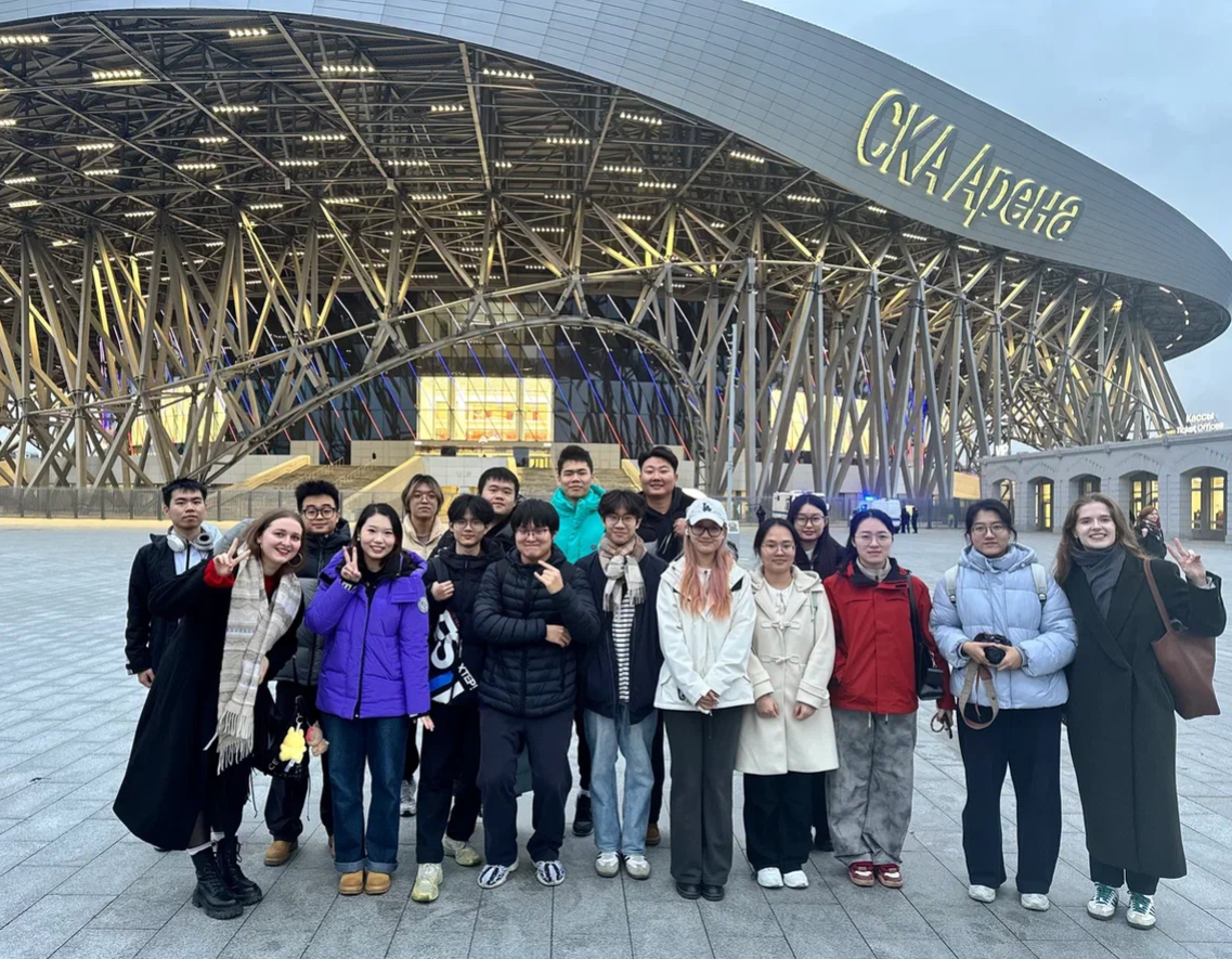 «Шанхайские драконы» в Санкт-Петербурге