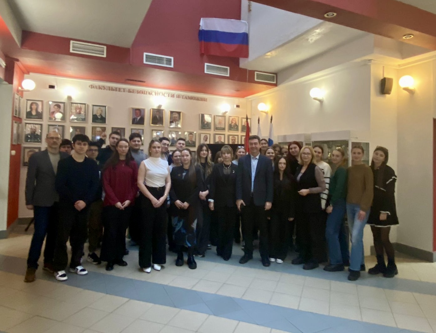 Студенческий обмен опытом на ФБТ