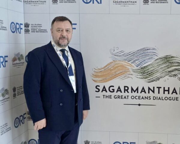 Ученый Президентской академии в Санкт-Петербурге принял участие в международной конференции «Сагармантан: Диалог Великих Океанов» в Индии