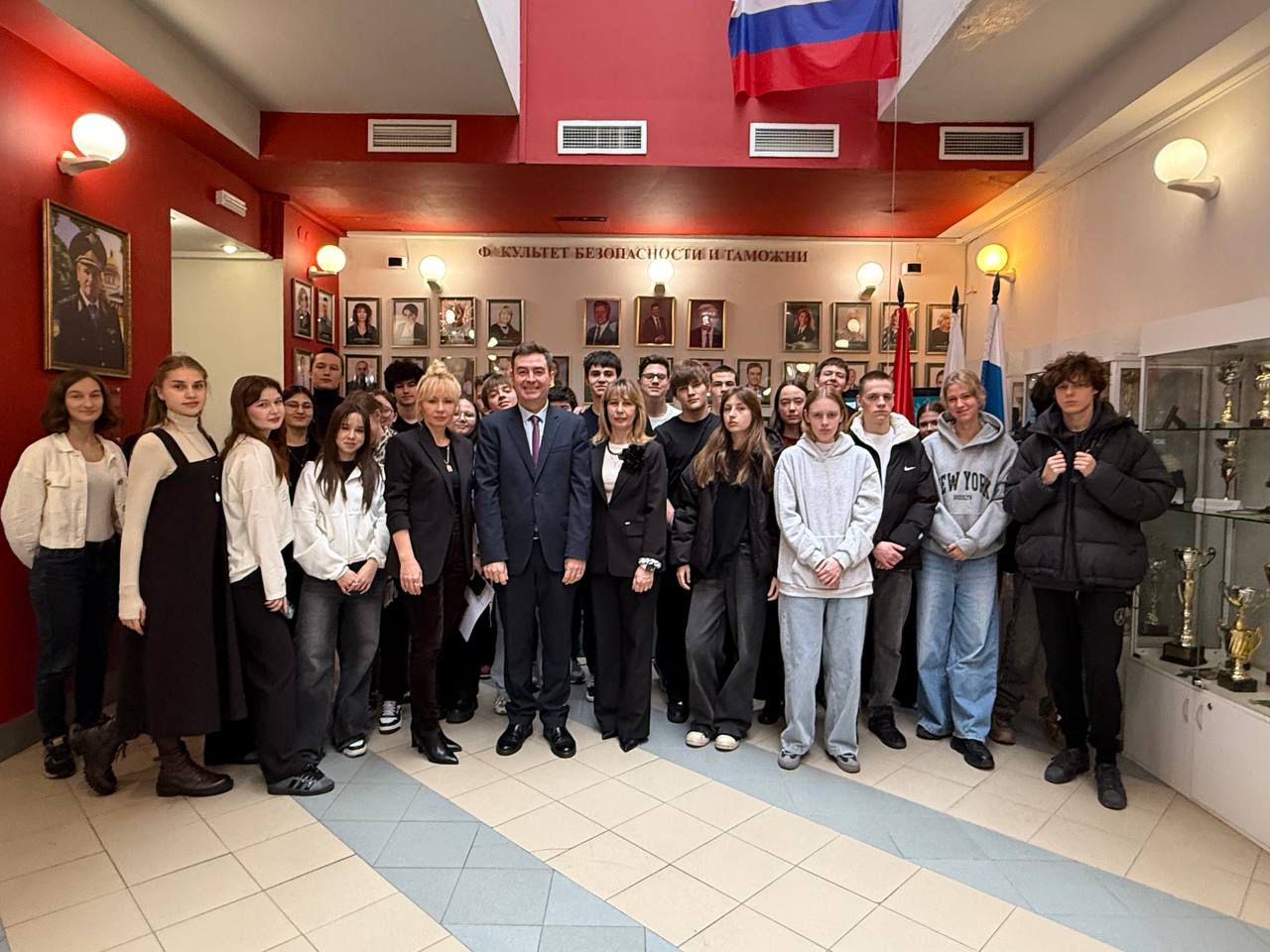 На ФБТ стартовала Неделя Безопасности.