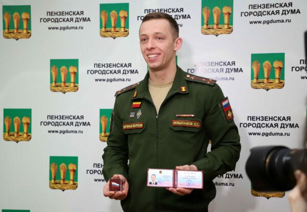 Выпускник-управленец Президентской академии в Санкт-Петербурге: боевой офицер Даниил Кошлаков возглавит Пензенскую городскую Думу