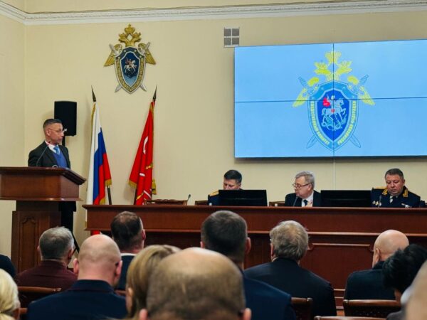 Андрей Хлутков возглавил Общественный совет Главного управления Следственного комитета по Санкт-Петербургу